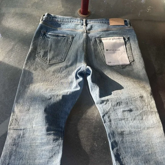 Purple Jeans - Picture 7 of 9